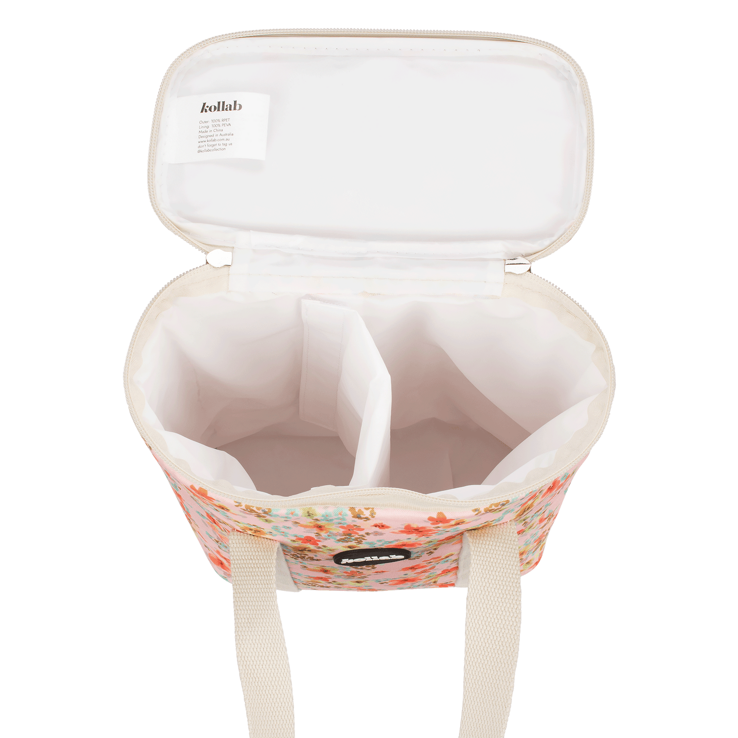 Wine Cooler Bag Blush - Kollab