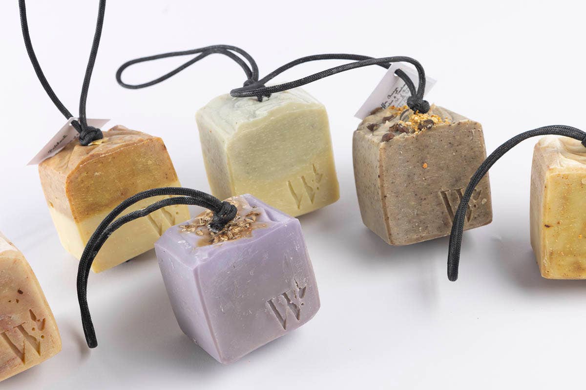 Soap on a Rope - Wheelers Hills Soaps