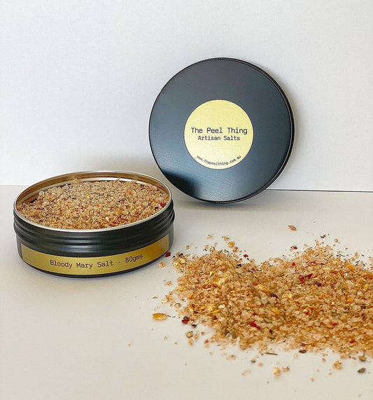 Bloody Mary Cocktail Salts - The Peel Thing