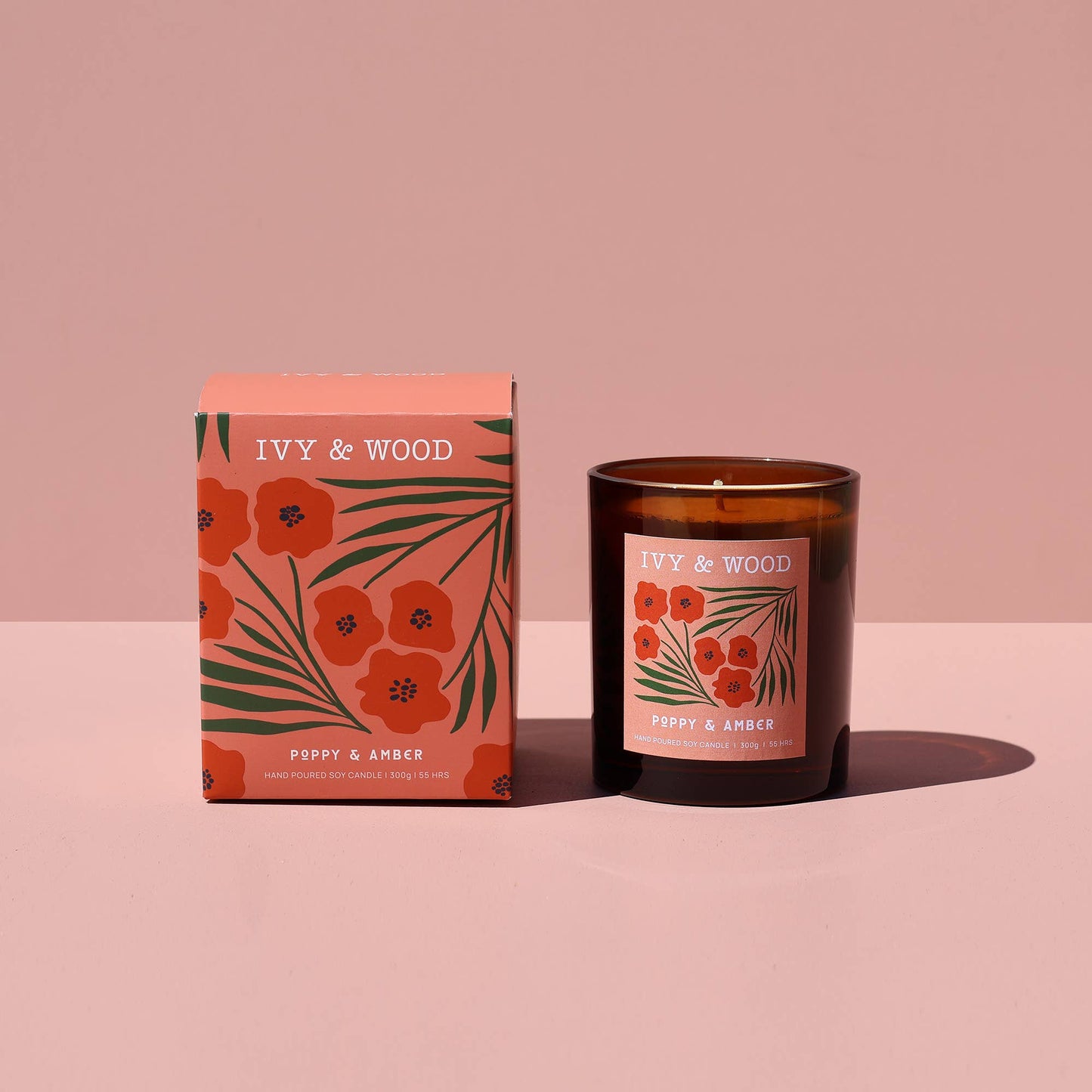 Flora Candles by Ivy & Wood
