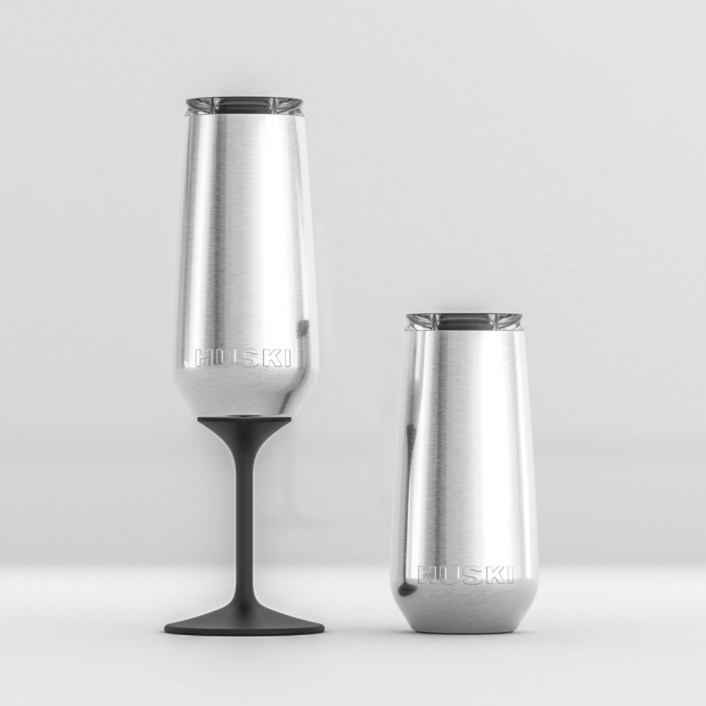 Huski Champagne Flute - Champagne - Huski