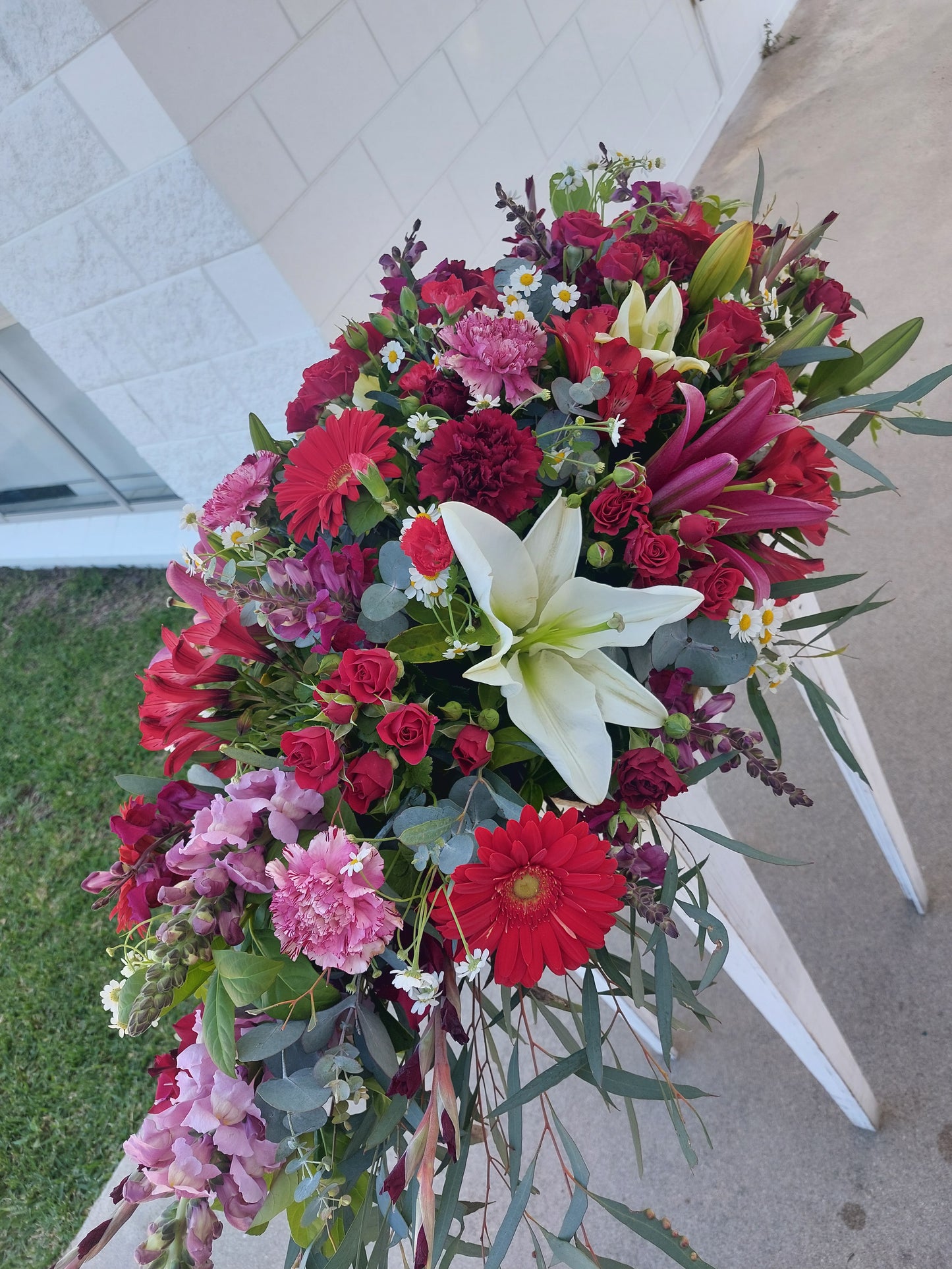 Floral Casket Spray