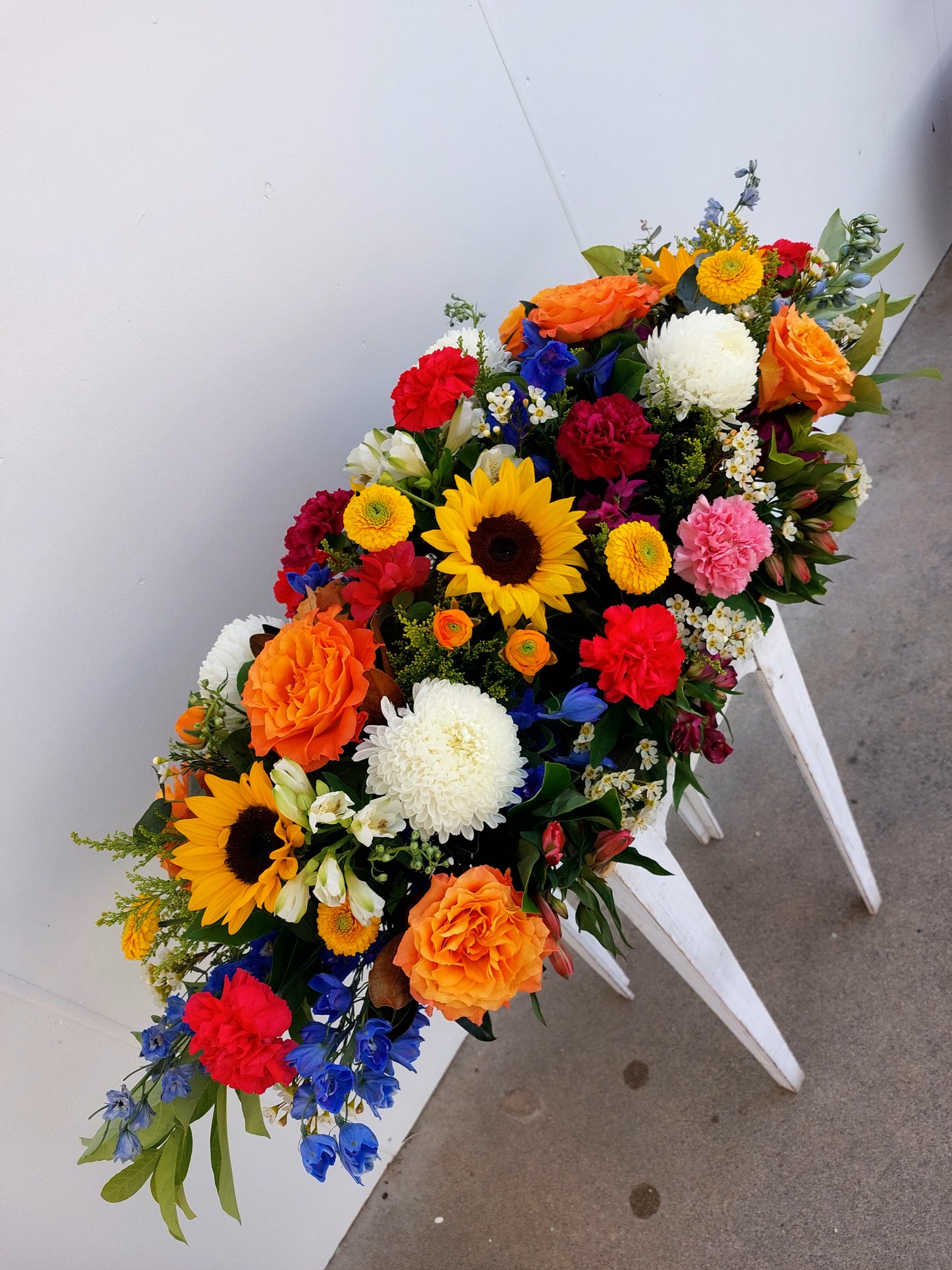Floral Casket Spray