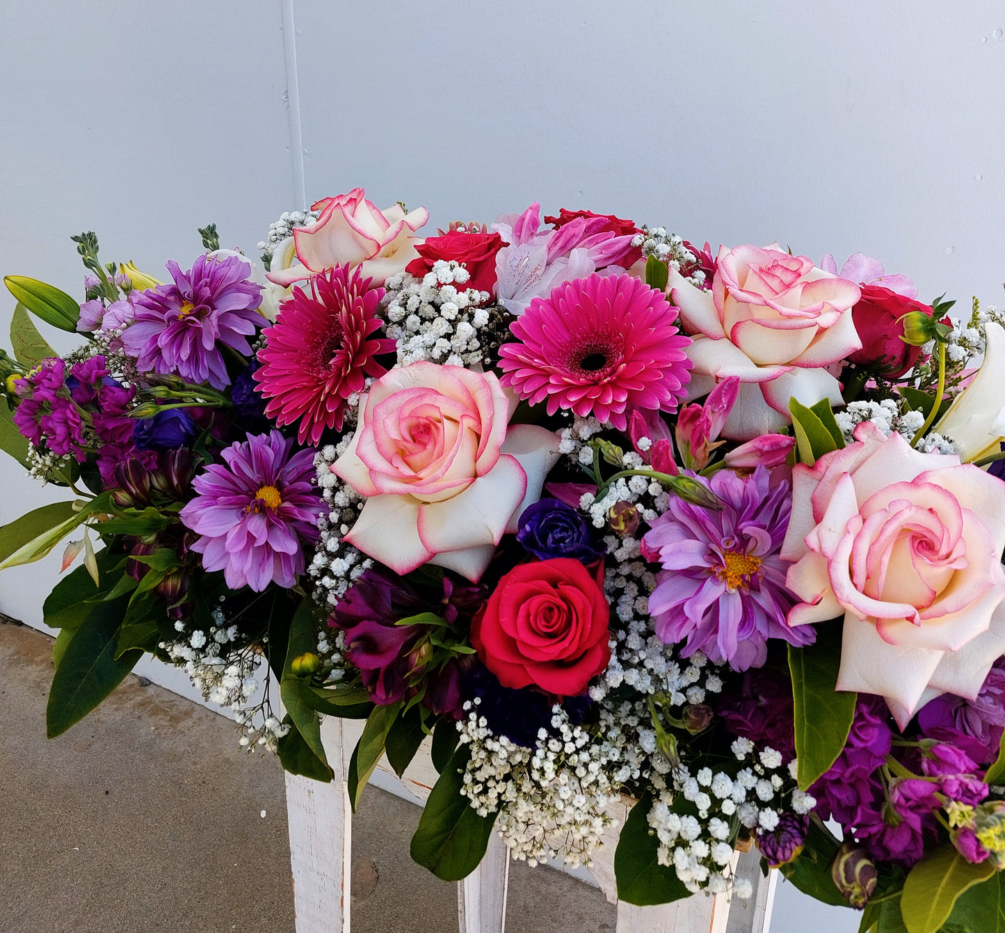 Floral Casket Spray