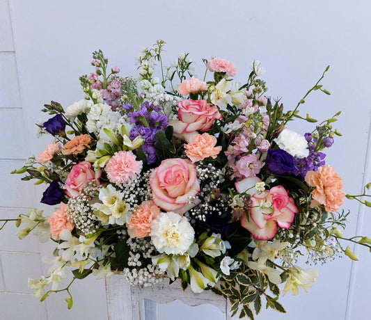 Asymmetrical Floral Design