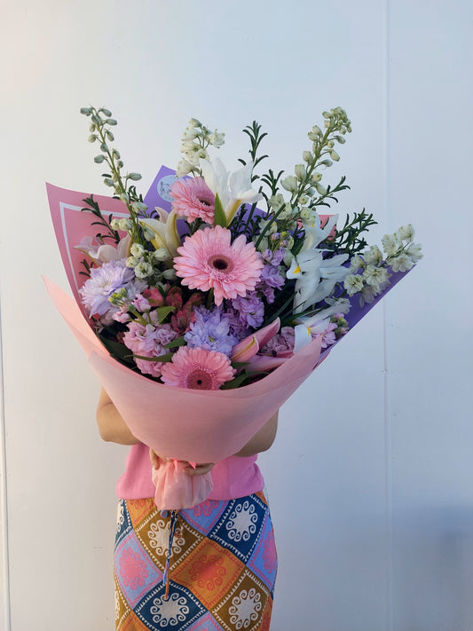 Mothers Day Seasonal Bouquet ~ Fresh Flowers