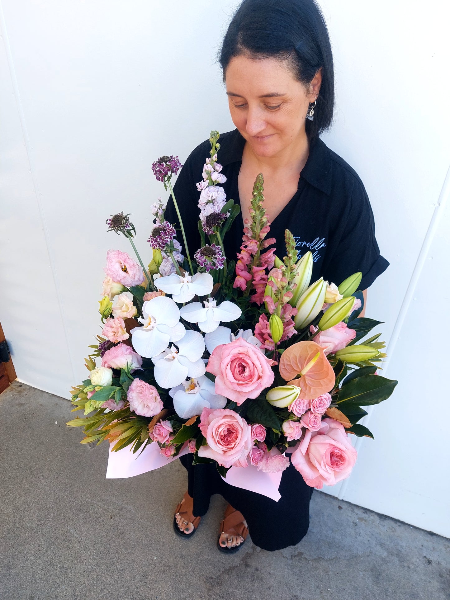 Mothers Day Grand Garden Arrangement ~ Fresh Flowers
