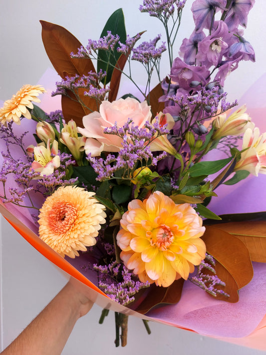 Pastel Poppy - Fresh Flowers