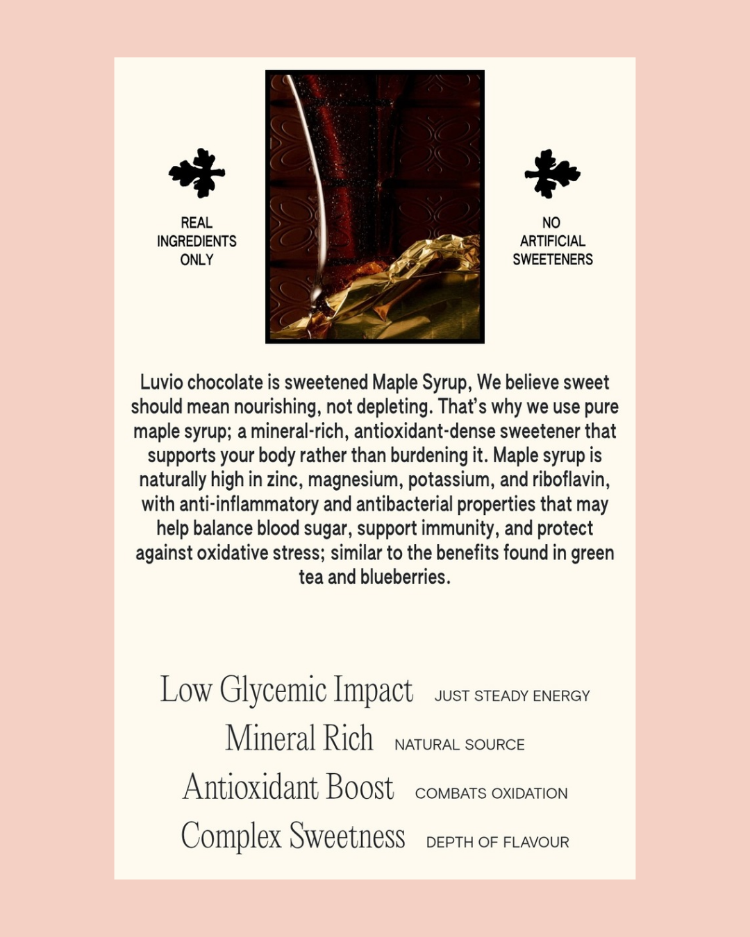Loco Love Luvio Chocolate Block