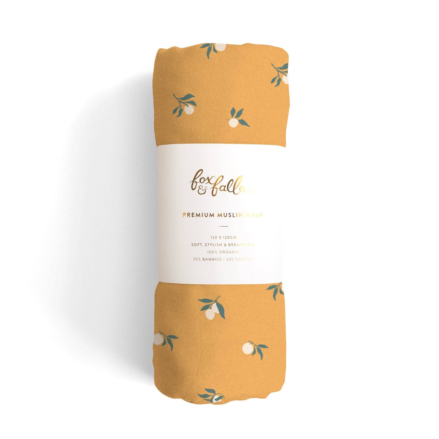 Organic Muslin Wraps & Swaddles