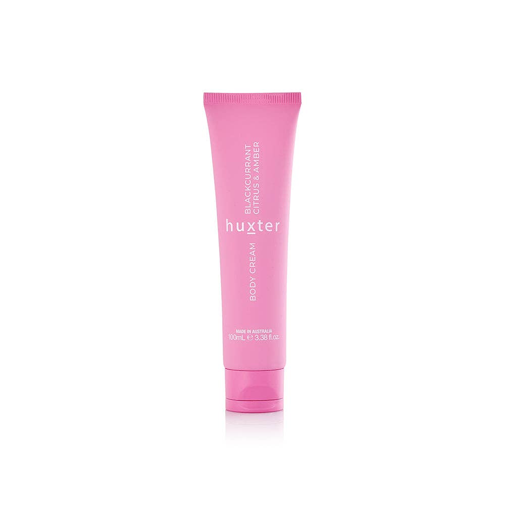 Body Care Duo 100ml - Blackcurrant, Citrus & Amber - Huxter