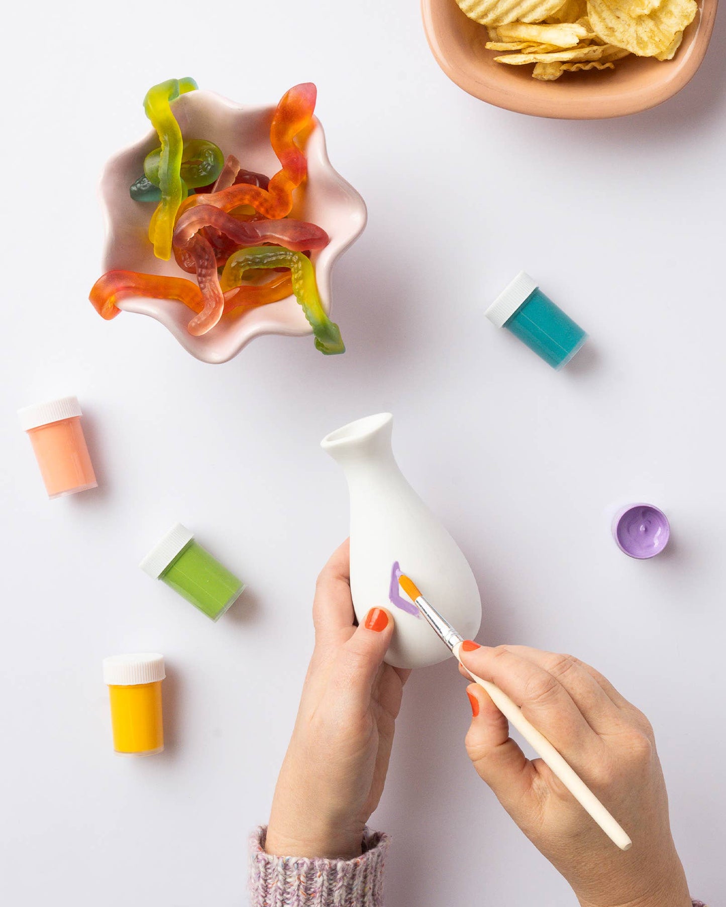 Paint Your Own Vases Gift Set