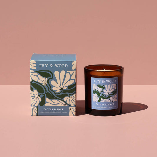 Flora Candles by Ivy & Wood