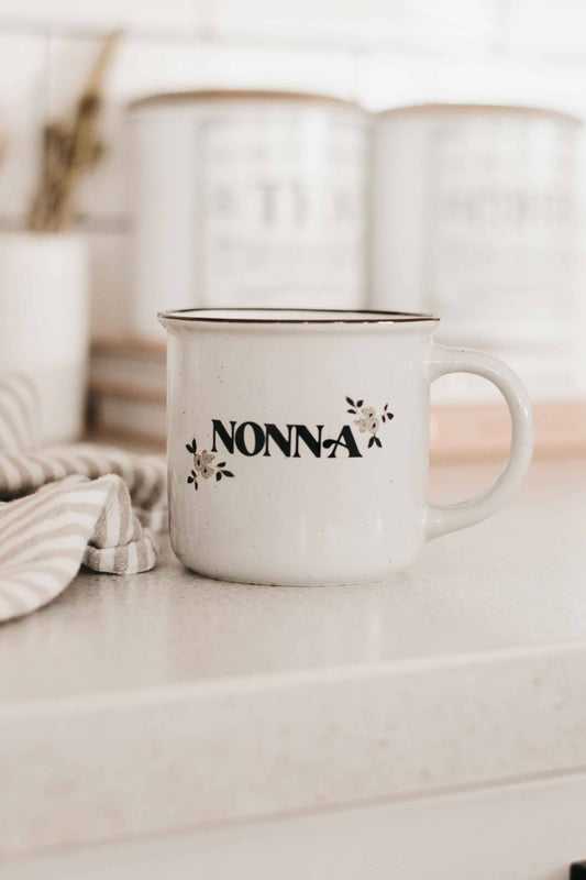 Nonna ~ Bencer & Hazelnut Mug