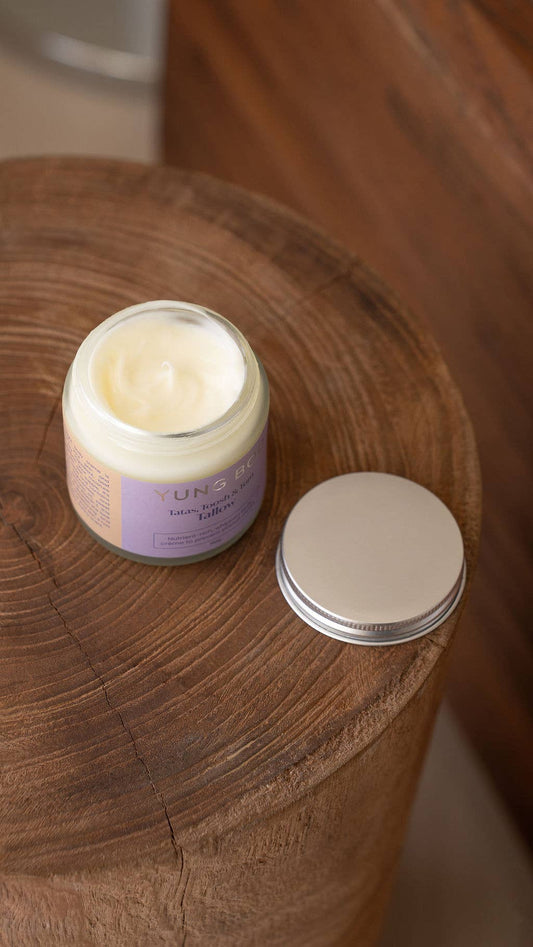 Tatas, Toosh, & Tum Stretch Mark Tallow Creme - Yung Bod