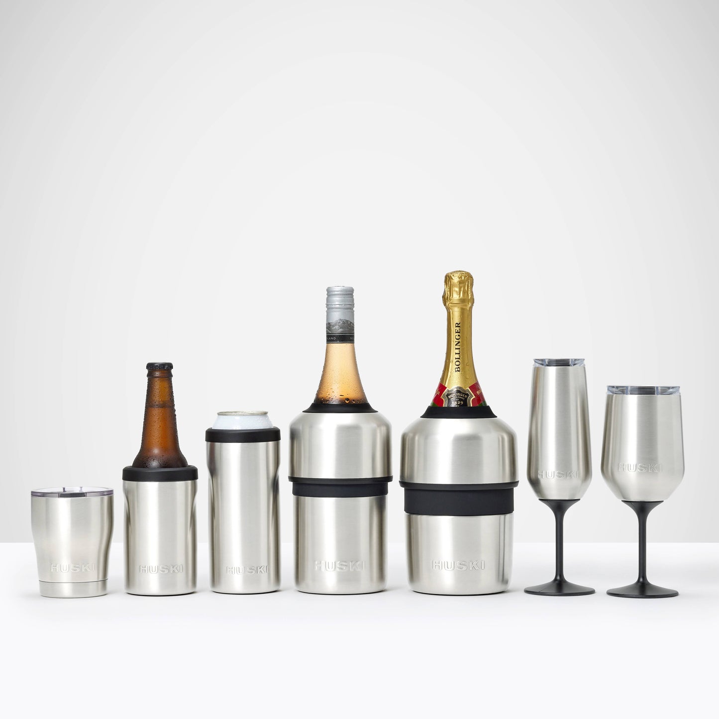Huski Wine Cooler - Powder Pink