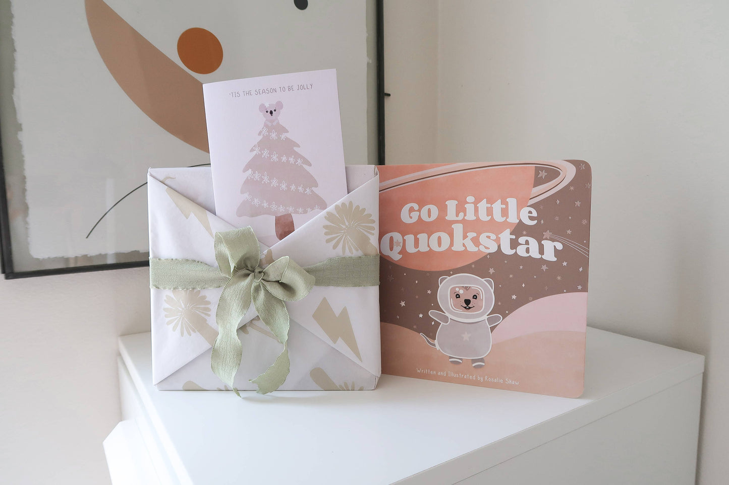 Go Little Quokstar. Positive Board Book For Children - Rosalie