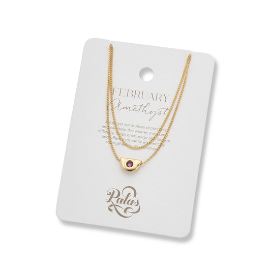 Palas Birthstone Necklace