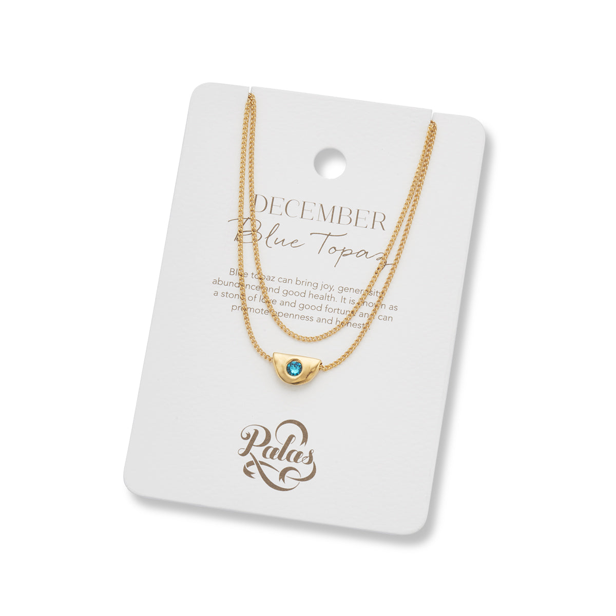 Palas Birthstone Necklace