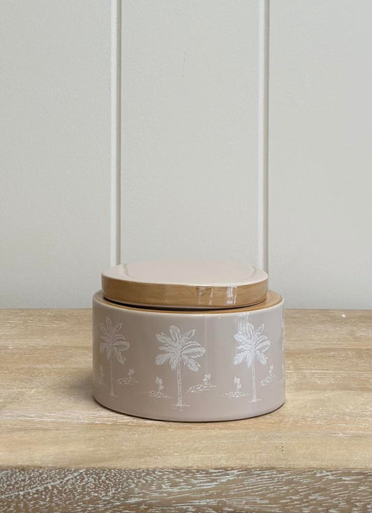 St Lucia Canister Candle - Shorelines Collection