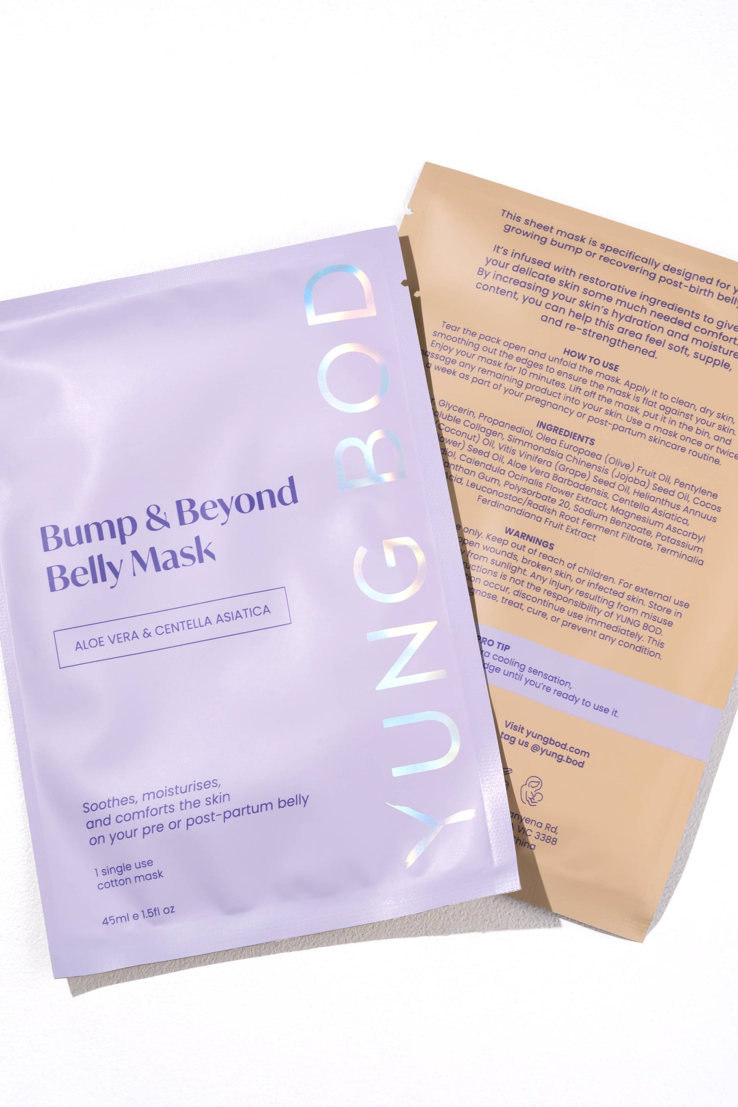 Bump & Beyond Belly Mask - Yungbod