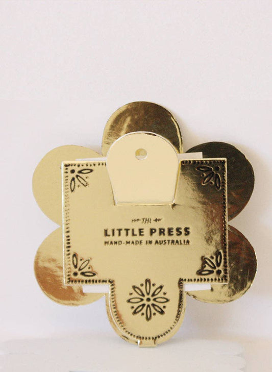 Faux Tin ~ Flower Photo Frame