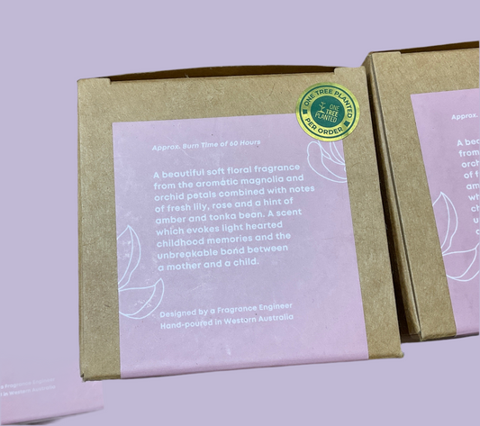 I'm Proud To Be Y'orchid - Limited Edition Neuve Candle