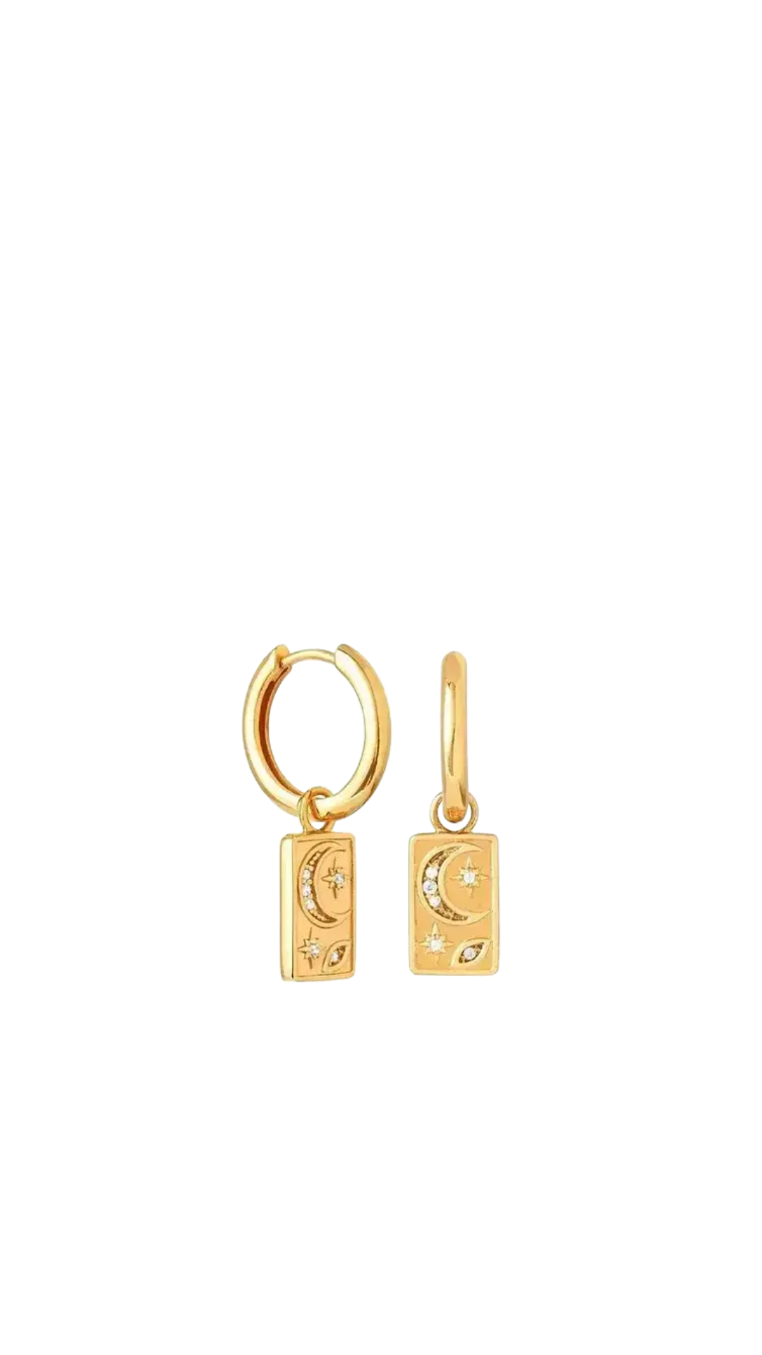 Celestial Earrings by Sea Soul