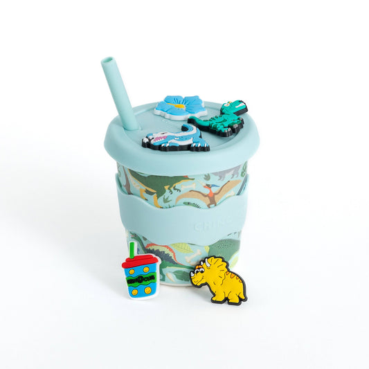 Dino Chino Charm Cup 8oz - Chino Club