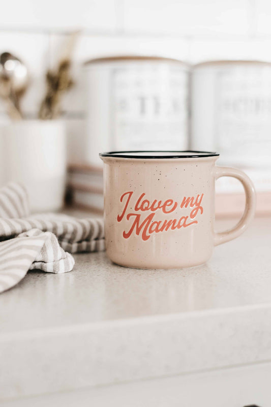 I love my Mama ~ Bencer & Hazelnut Mug