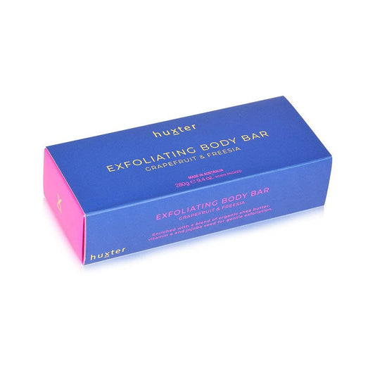 Exfoliating Body Bar | Grapefruit & Freesia - Huxter