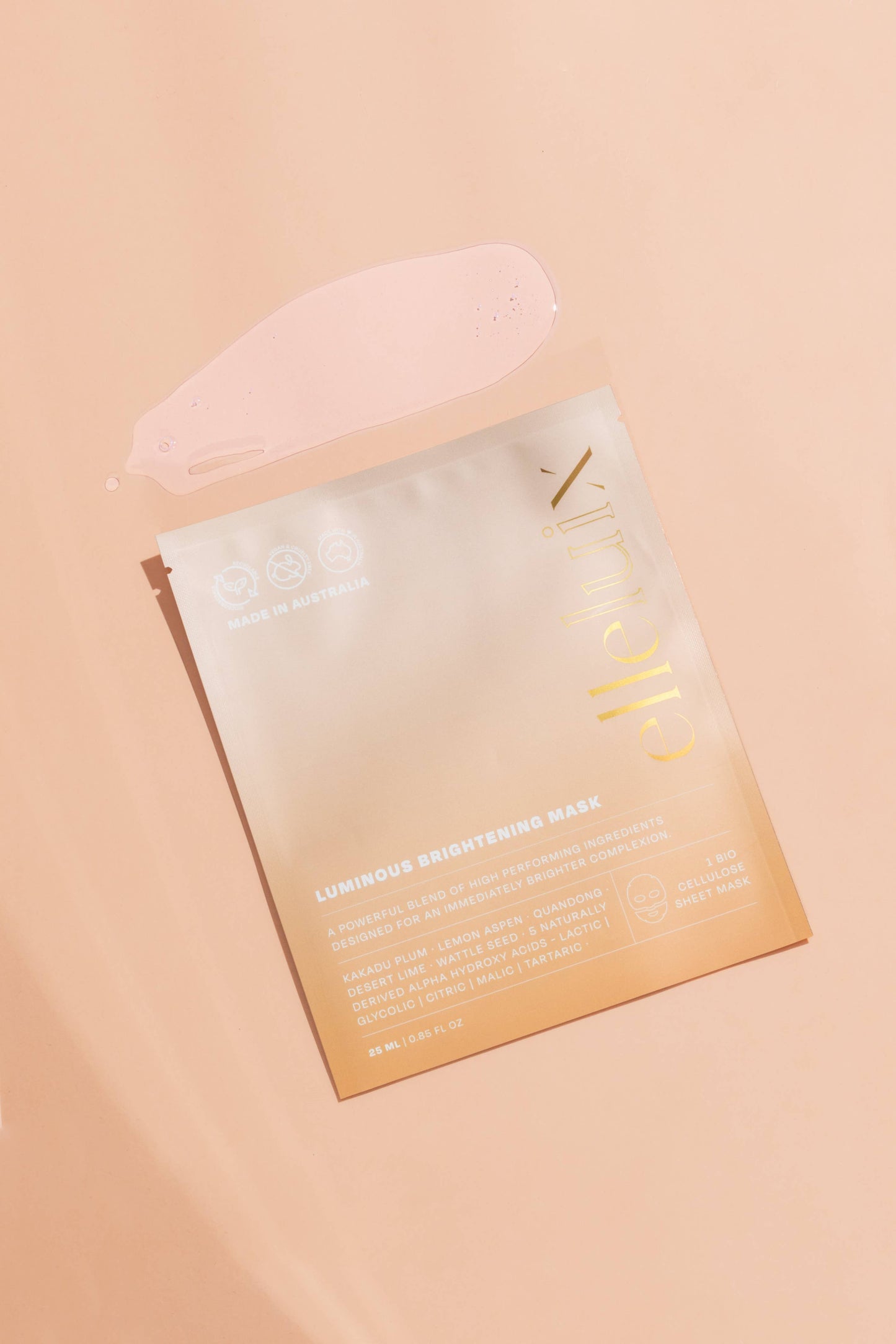 Luminous Brightening Bio Cellulose Face Mask
