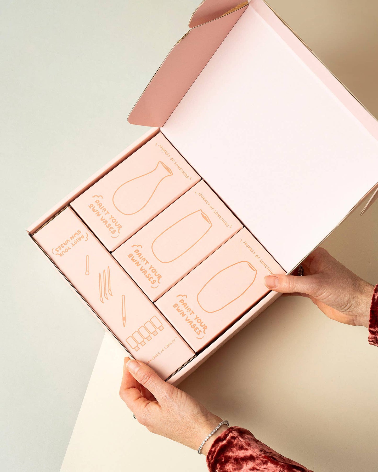 Paint Your Own Vases Gift Set