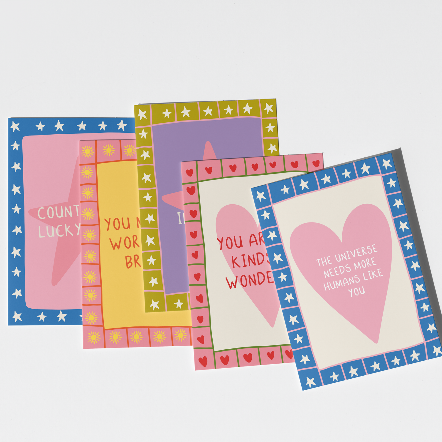 All Kinds Of Wonderful | Thank You Card | Everyday Card