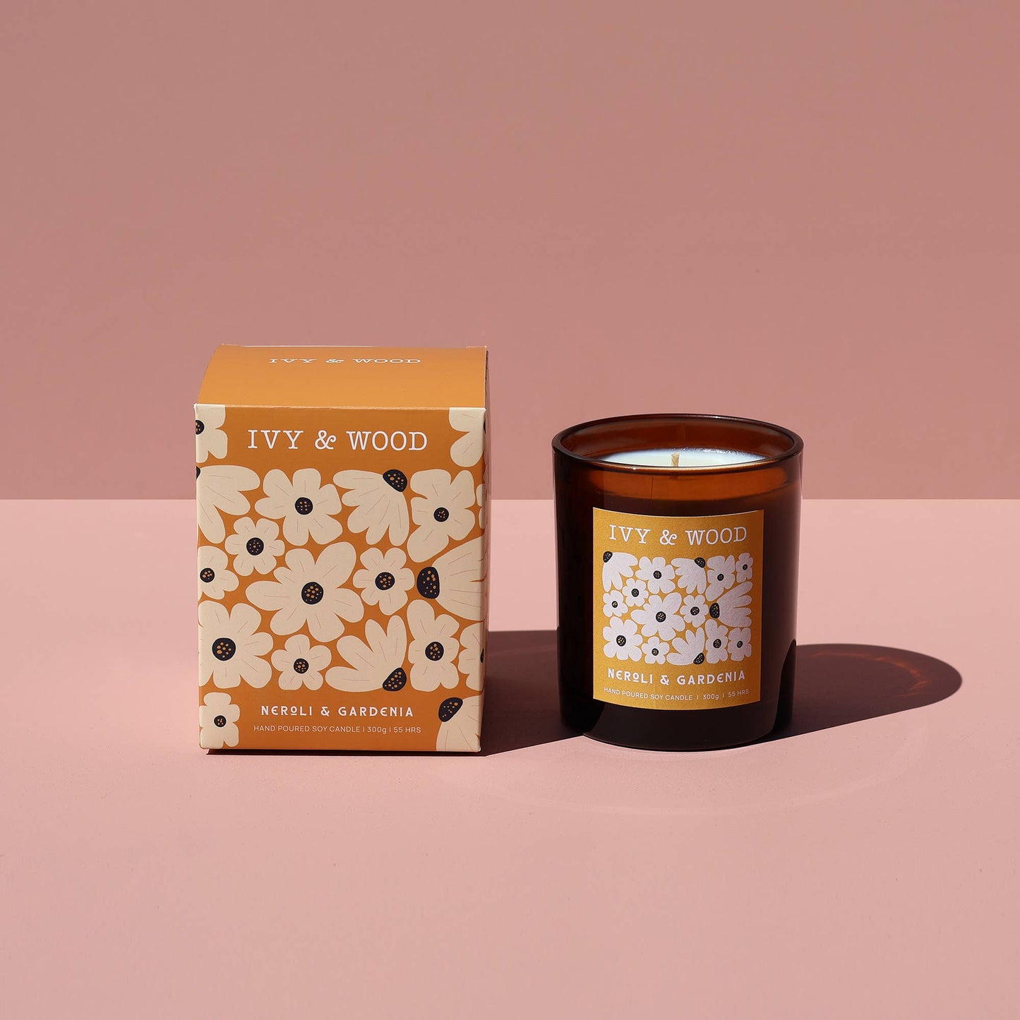 Flora Candles by Ivy & Wood