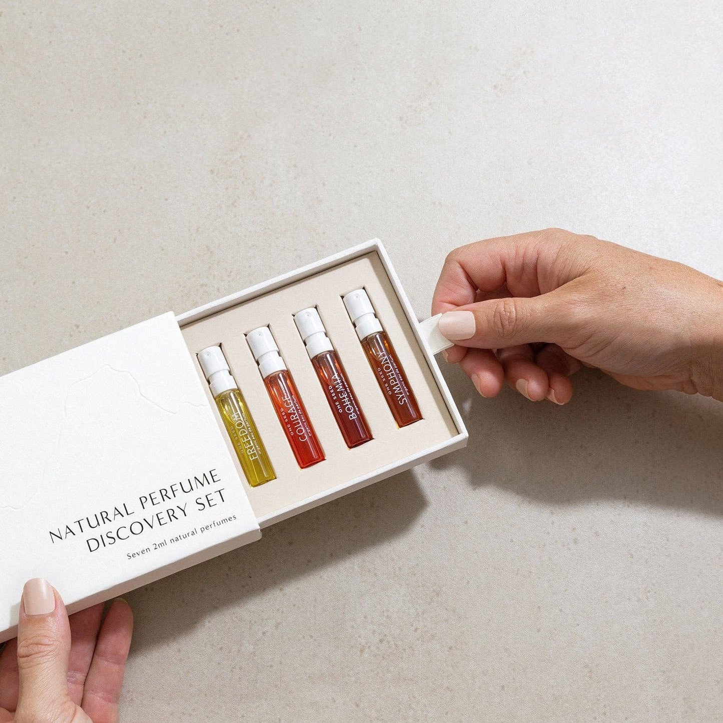 Best Sellers 7-piece - Organic Perfume Discovery Sample Set - One Seed