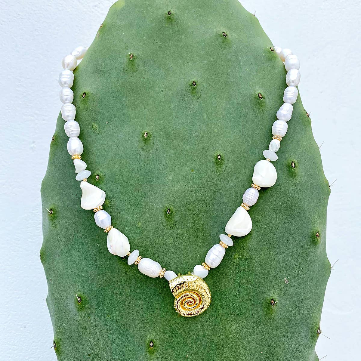 Sea Shell Necklace ~ Kingston Jewellery