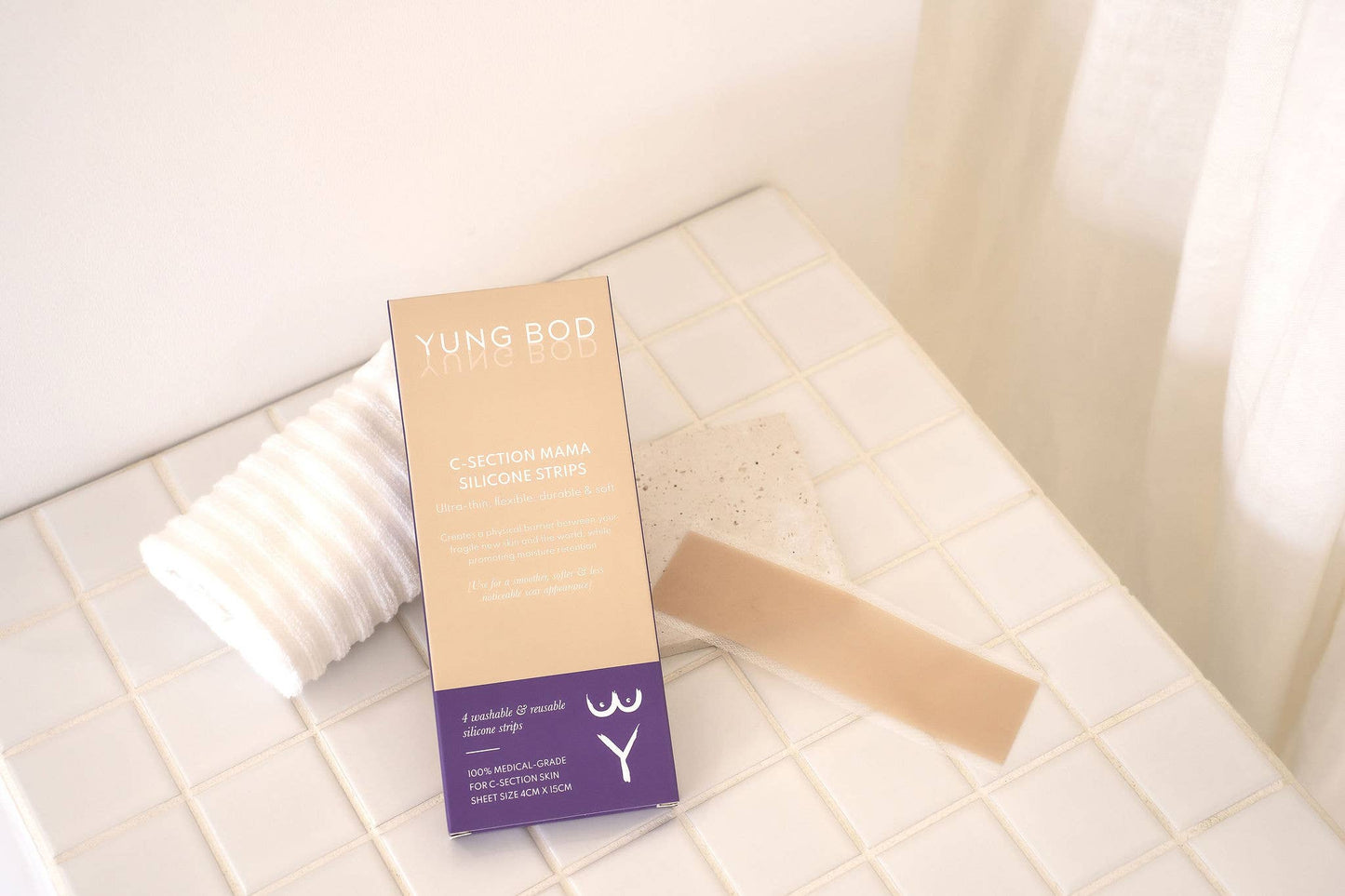 C-Section Silicone Strips - Yungbod