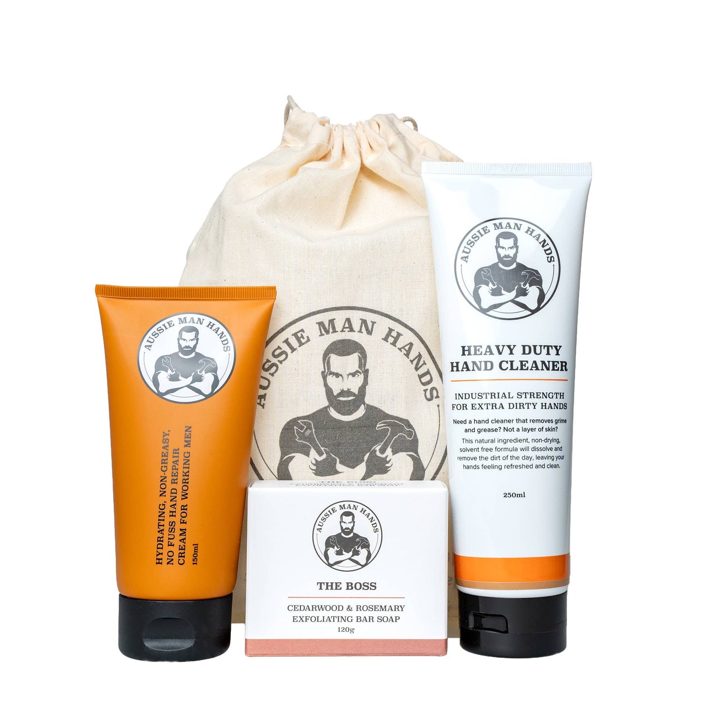 Trio Gift Bundle - Aussie Man Hands