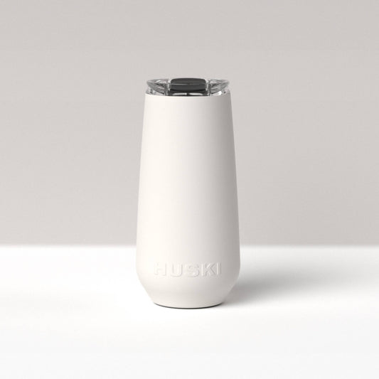Huski Champagne Flute - White - Huski
