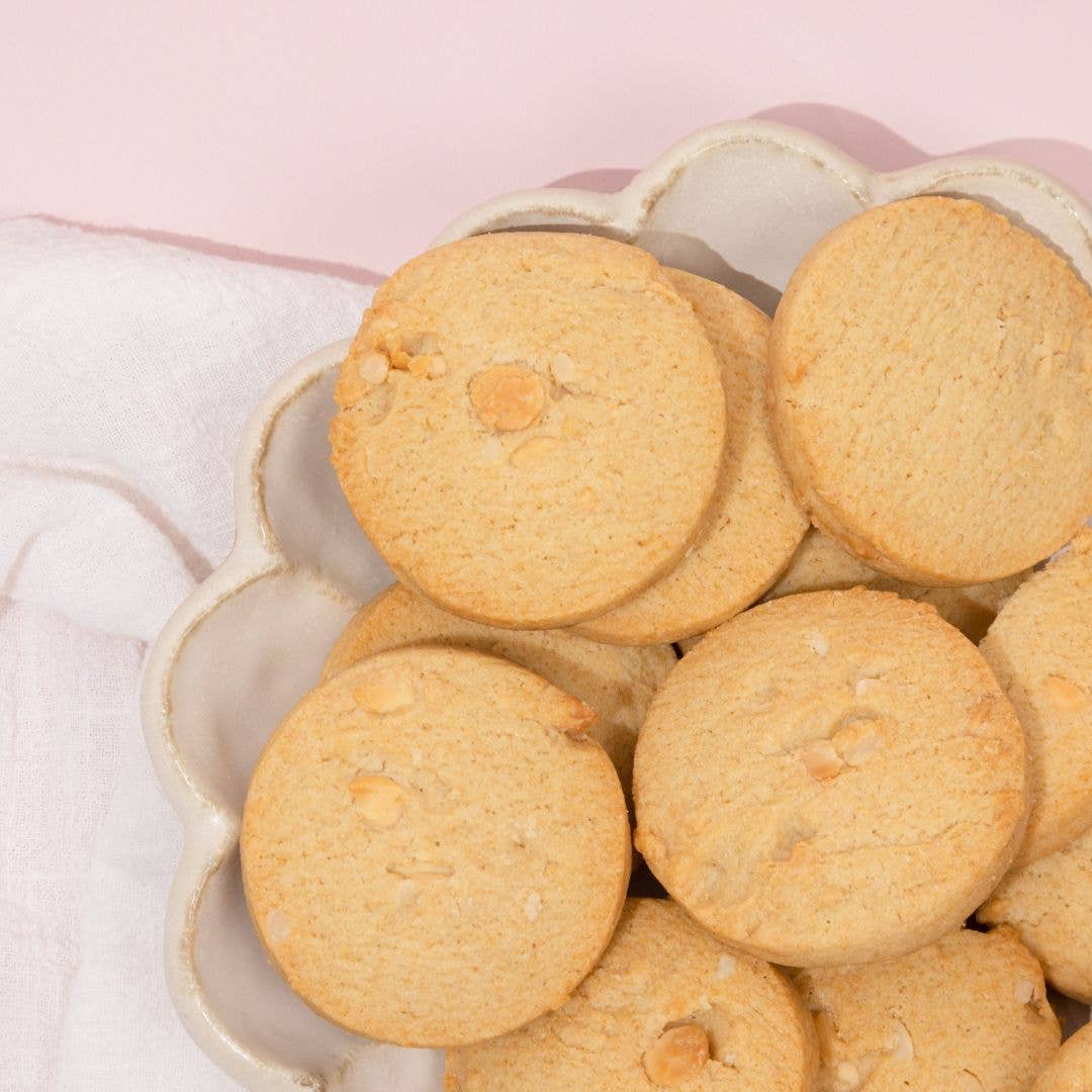 White Choc & Macadamia Lactation Cookie - Made to Milk