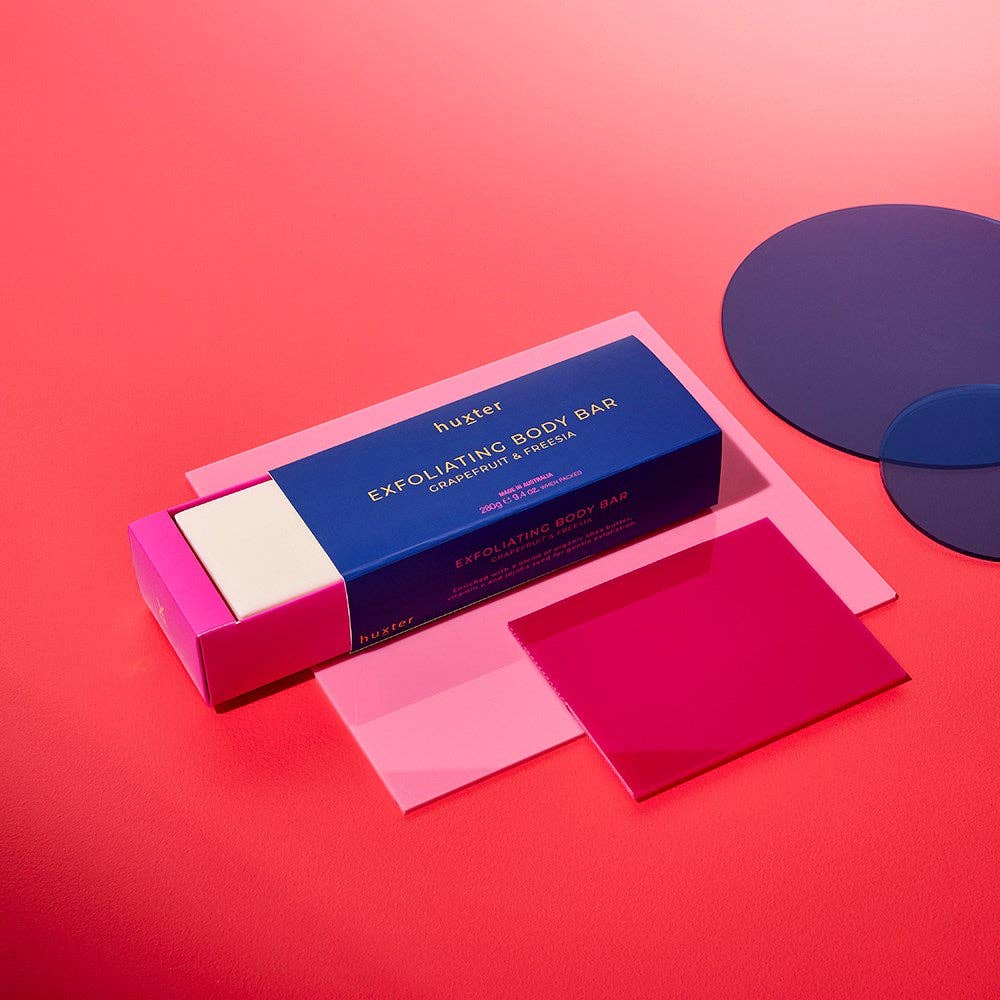 Exfoliating Body Bar - 280gm | Grapefruit & Freesia