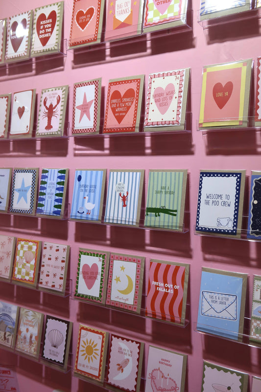 Sprinkle Wrinkles Cheeky Birthday Card