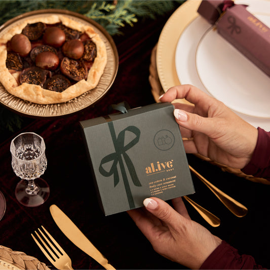 Body Care Ornament Sea Cotton & Coconut - Al.ive Body