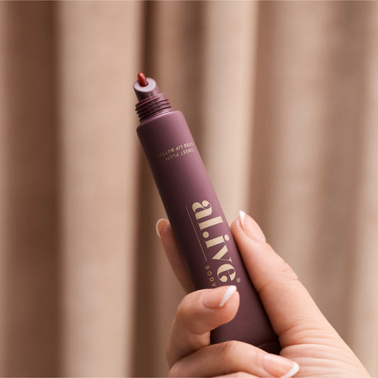 Tinted Lip Butter Ornament - Sweet Plum - Al.ive Body