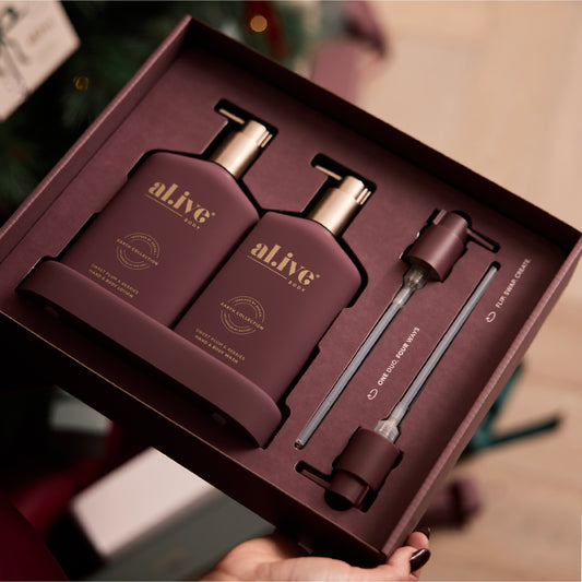 Transformative Duo Sweet Plum & Berries - Al.ive Body