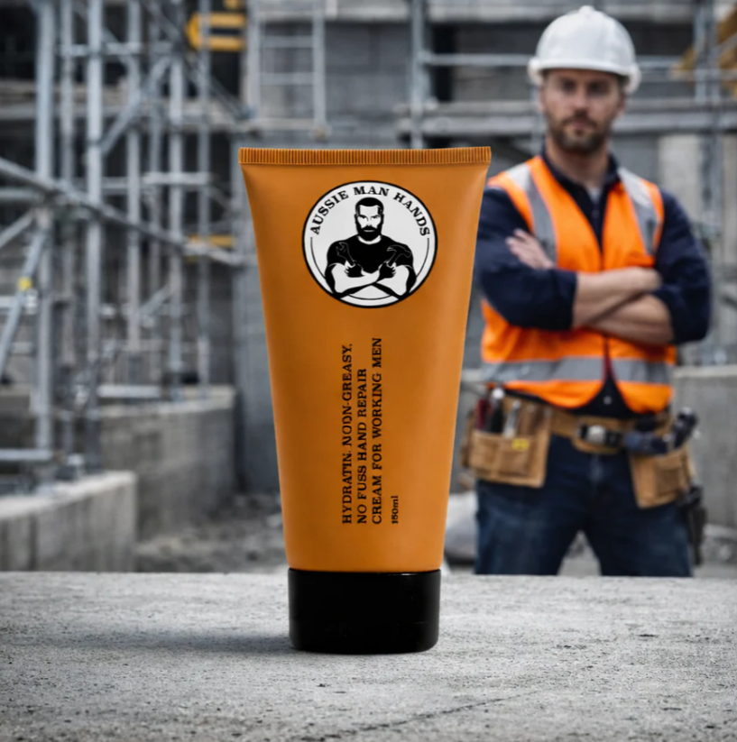 Hand Repair Cream 150ml - Aussie Man Hands