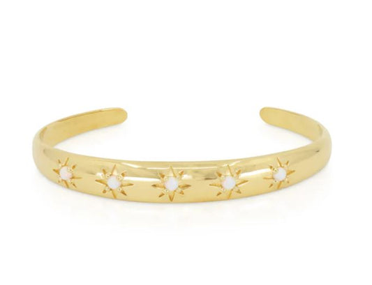 Alina Opal Cuff - Toni May