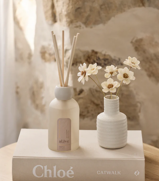 Reed Diffuser ~ Apricot & Sweet Fig ~ Al.ive Body