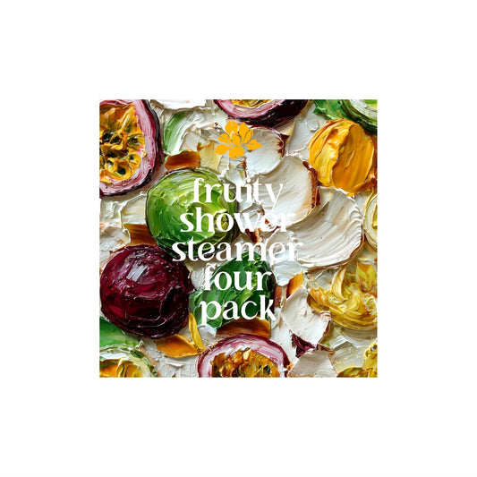Shower Steamer 4Pack ~ Blume and Body